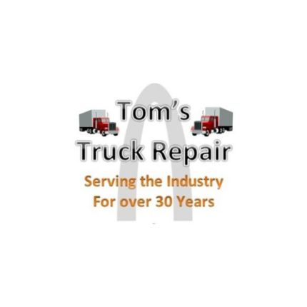 Logótipo de Tom's Truck Repair