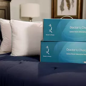 Doctor's Choice Pillows