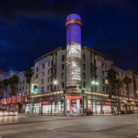 Street View of Building