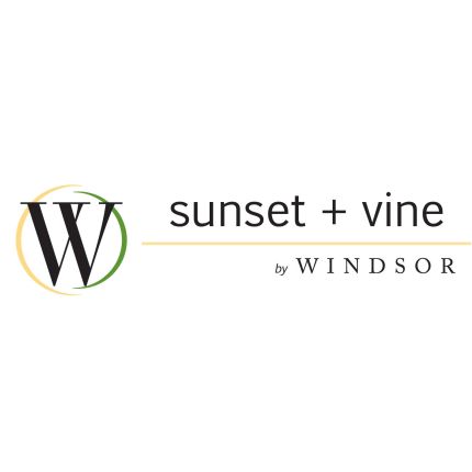 Logo from sunset + vine apartments