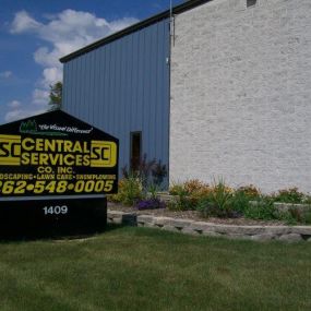 Central Services Co. Inc. Office in Waukesha