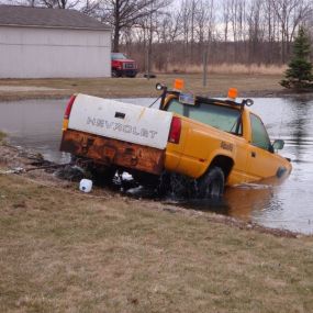 Stuck on the side of the road? Call for a tow!