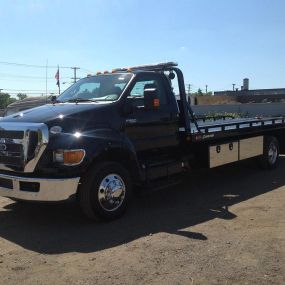 Stuck on the side of the road? Call for a tow!