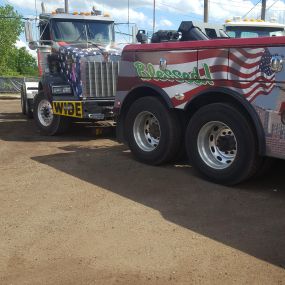 Stuck on the side of the road? Call for a tow!