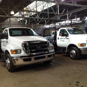 Stuck on the side of the road? Call for a tow!