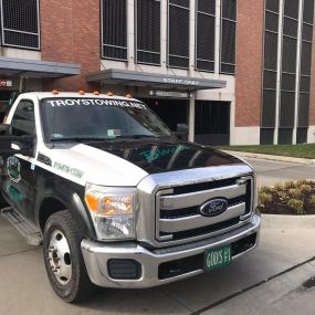 Stuck on the side of the road? Call for a tow!