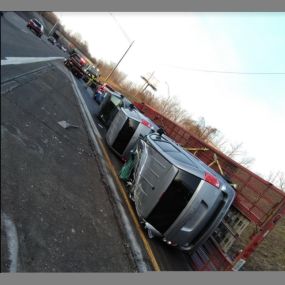 Stuck on the side of the road? Call for a tow!