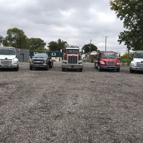 Stuck on the side of the road? Call for a tow!