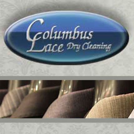 Logo da Columbus Lace Dry Cleaning