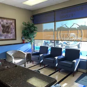 Our main office is located at 6737 Airline Dr. Houston, TX  77076.