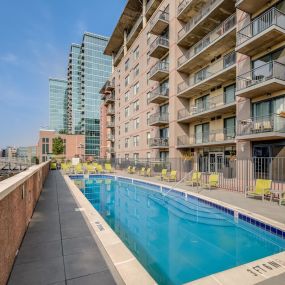 Resort-Style Swimming Pool