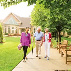 Vi at the Glen. Senior living in Glenview, Illinois.