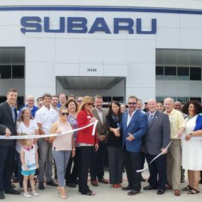 We were honored to have our friends from the Schertz-Cibolo-Selma Chamber of Commerce join us for our ribbon cutting at the new Gillman Subaru San Antonio in Selma.