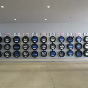 If you need new tires, Gillman Subaru is here to help.  We offer a full line of tires for your Subaru.