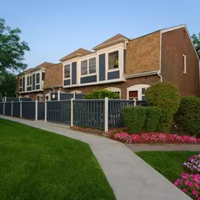 Property entrance view