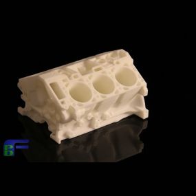 SLS 3D Printed Part, Ford Engine Block