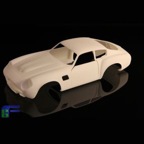 3D Printed Parts, Car Body