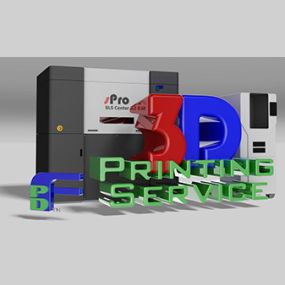 3D Printing Service, sPro SLS