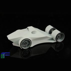 3D Printed Derby Car, FDM, ABS