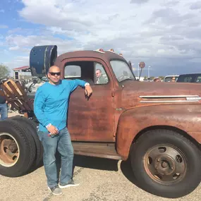 I love classic cars.  No matter how odd they are.