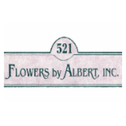 Logo fra Flowers By Albert