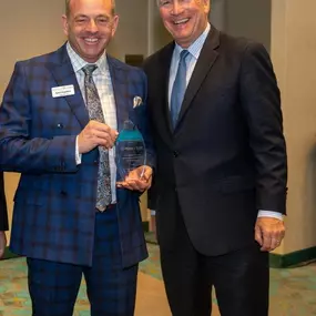 Thank you for recognizing our team and our contributions to the community