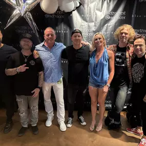 Blue October helped us celebrate our 25th Anniversary with a benefit concert for Metrocrest Services
