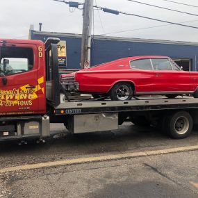 Call for 24-hour towing service!