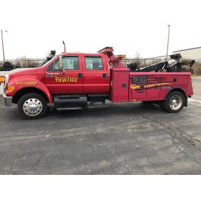 Family owned and operated for forty years in Ohio, Broad & James Auto Care & Towing offers a wide variety of award-winning services for dependable towing and repairs. We proudly serve all areas of Franklin County, including Columbus and surrounding suburbs, Gahanna, Whitehall, Bexley, Reynoldsburg, and New Albany. We have over 40-employees working with us for you, open 7-days per week and towing year-round 24/7, rain, snow or shine! Towing 24/7, Broad & James relies on its fleet of approximately
