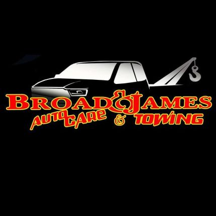 Logo from Broad & James Towing