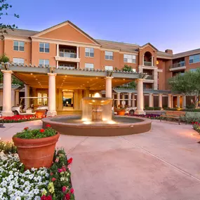 Vi at Silverstone. Retirement community in Scottsdale, Arizona.