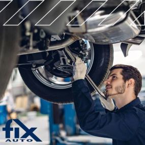 Drive safely and smoothly with Fix Auto Repair’s expert care!