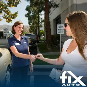 Top-notch repairs and unbeatable service – that’s the Fix Auto promise!