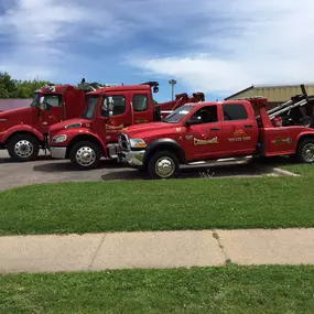 For all towing services, Fix Auto Collision highly recommend Cardinal Towing (763) 535-1202