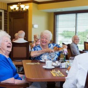 At Oak Park Senior Living, we offer our memory care services with full 24 hour staffing. Our trained professionals help provide specialized activities and care that adapt to the changing needs of our individuals. To learn more, visit our website, or give us a call today!