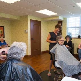 With a large variety of amenities such as our on site beauty salon, barber shop, guest suite, and more – Oak Park Senior Living offeres everyone the very thing they need to be successful. For a complete list of our A La Carte services, please visit our website.