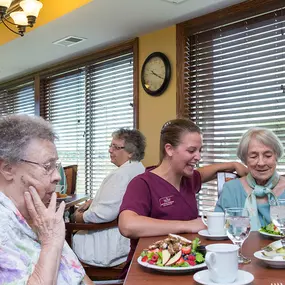 At Oak Park Senior Living, we create an environment where seniors can flourish. Experience a community that feels like family.