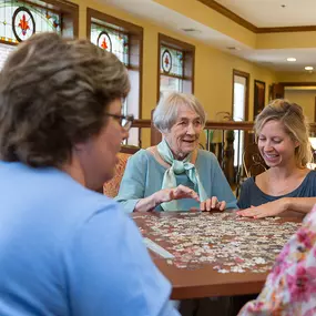 Welcome to Oak Park Senior Living, your new home for senior living. Experience the warmth of a caring community and the comfort of a beautiful apartment.