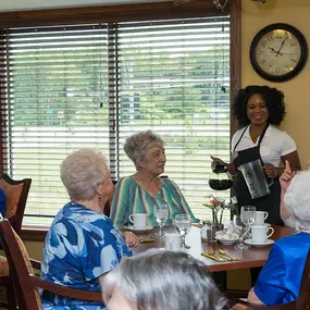 Located in Oak Park Heights, Minnesota, Oak Park Senior Living provides quality experiences and life enhancing amenities for our seniors. From entertainment to exercise, we commit to helping our residents thrive as happy and healthy minds and souls.