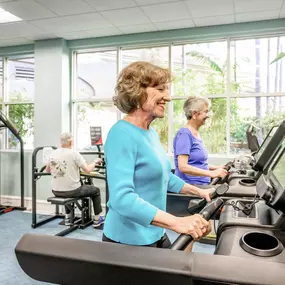 Vi at La Jolla Village fitness center.