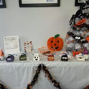 We were excited to decorate our agency for Halloween 2024, and we hope everyone enjoyed it.