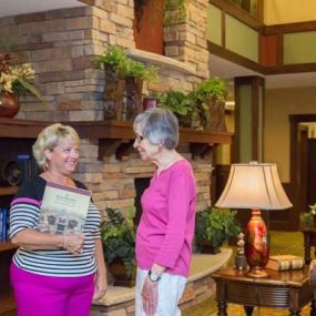 At Inver Glen Senior Living, we are a tight knit community on a mission. We strive to provide our seniors with a healthy, balanced, and safe environment in which everyone is happy.