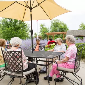 At Inver Glen Senior Living, we truly care for our elders. We offer  a large variety of services and programs designed to help our residents thrive and live a life full of happiness.