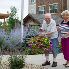 At Inver Glen Senior Living, we are a tight knit community on a mission. We strive to provide our seniors with a healthy, balanced, and safe environment in which everyone is happy.