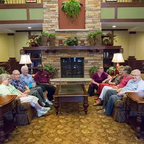 At Inver Glen Senior Living, our residents enjoy safety, security, and peace of mind as they age in place. Our experienced staff help plan social and recreational events as well as assisting in healthcare, personal care, and household tasks.