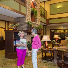 Our highly trained and compassionate staff at Inver Glen Senior Living provide fantastic living arrangements and unbeatable amenities tailored to our residents evolving needs.