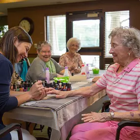 At Inver Glen Senior Living, we offer our memory care services with full 24 hour staffing. Our trained professionals help provide specialized activities and care that adapt to the changing needs of our individuals. To learn more, visit our website, or give us a call today!