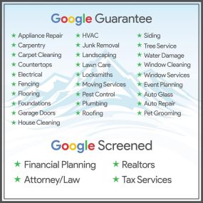 Experts at Local Service Ads by Google