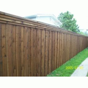 Wood fences Dallas