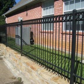 Dallas Wrought Iron Fences